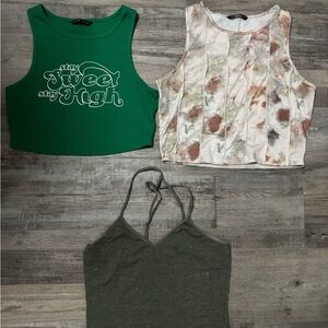 Tank top bundle